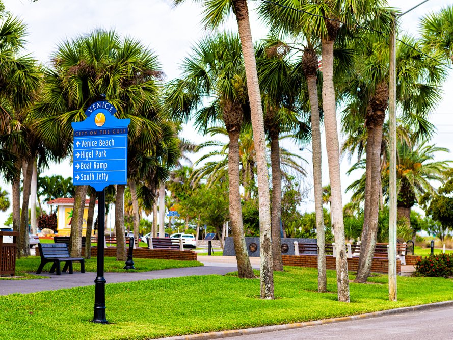 Welcome to Venice, Florida