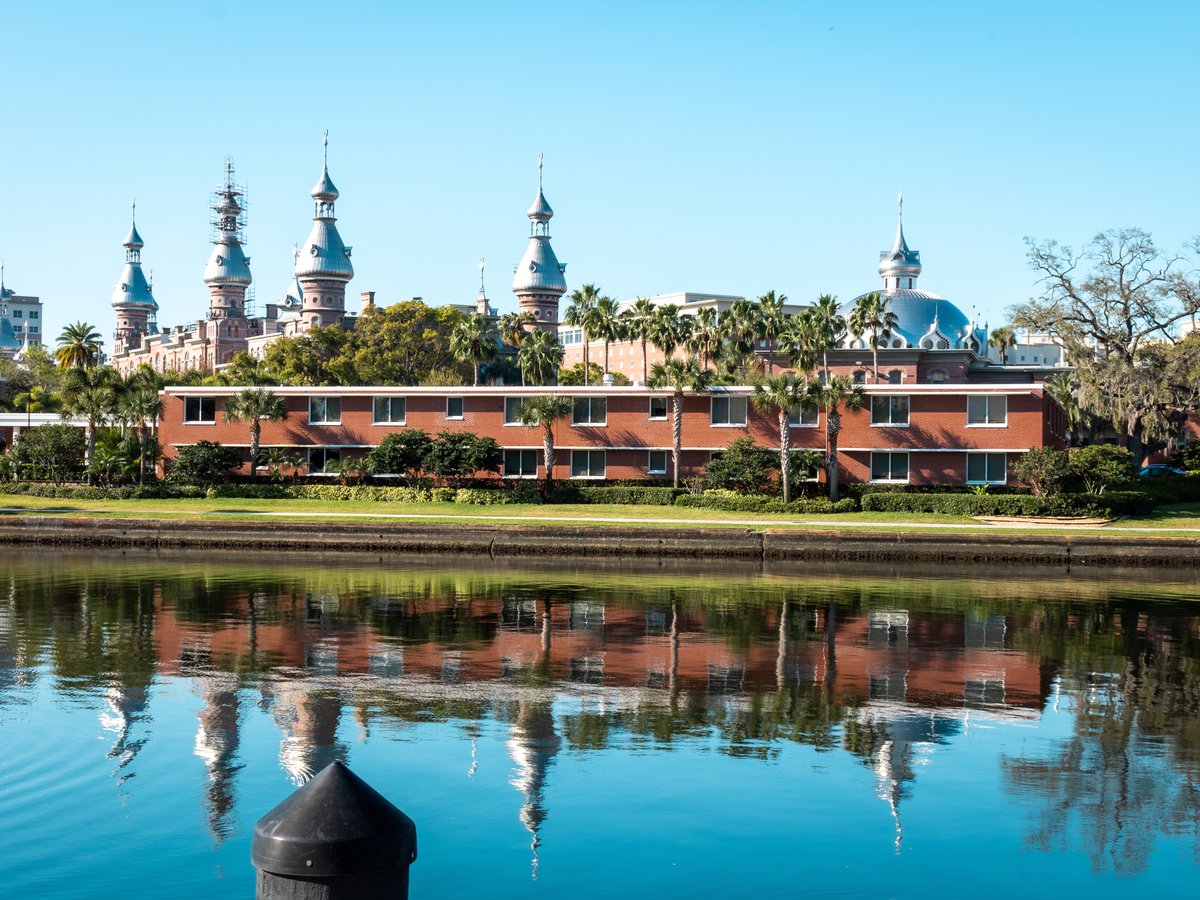 The Henry B. Plant Museum in Tampa, Florida
