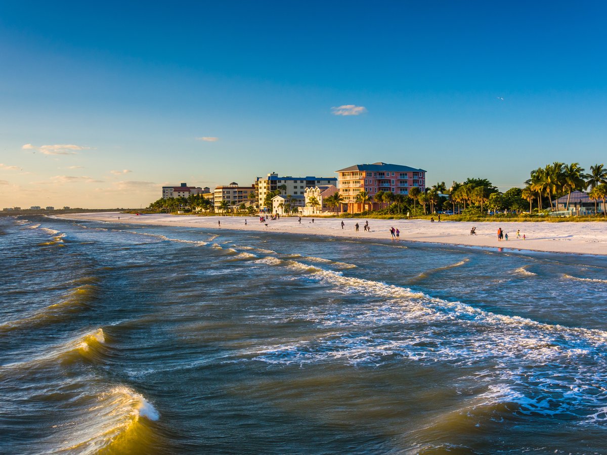 Fort Myers Beach in Fort Myers, Florida