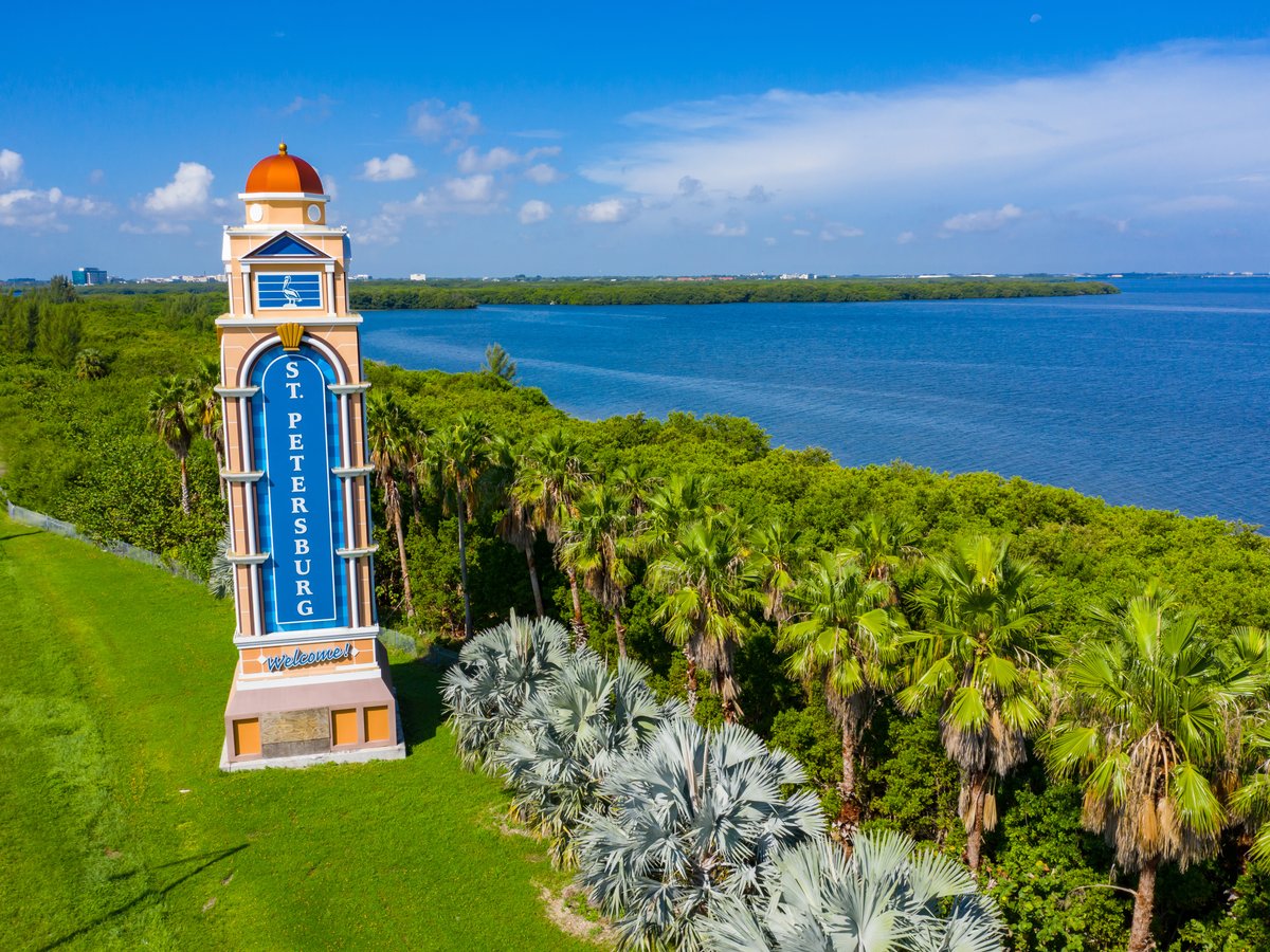 Welcome to St. Petersburg, Florida