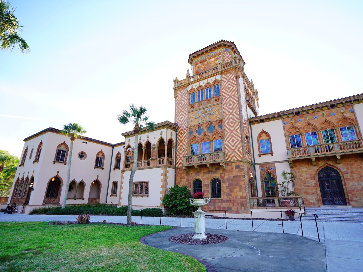 The John and Mable Ringling Museum of Art in Sarasota, Florida