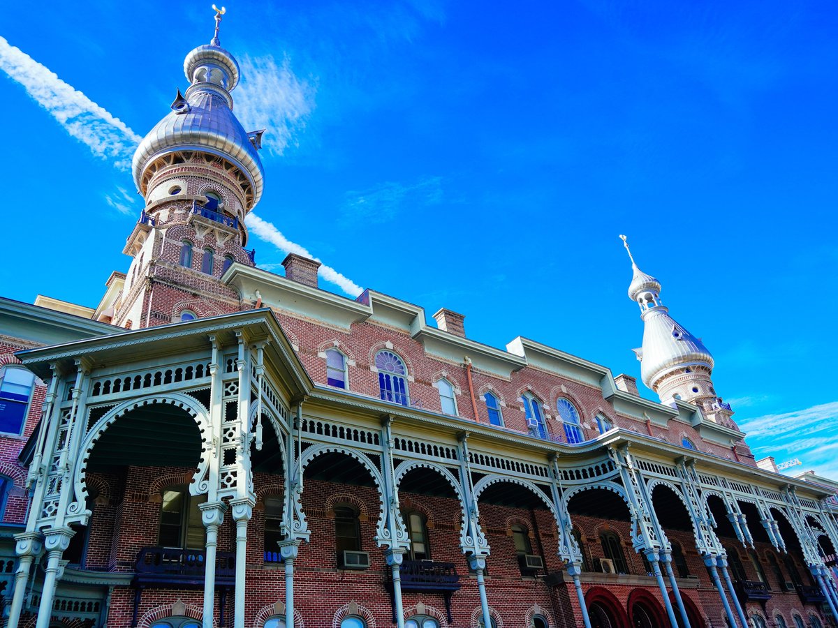 University of Tampa in Tampa, Florida