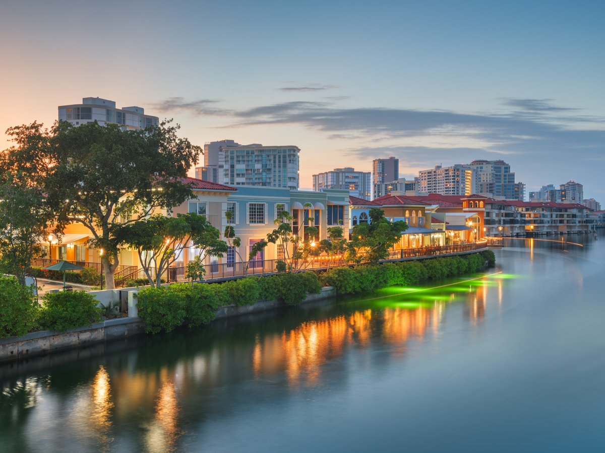 Naples, Florida waterfront