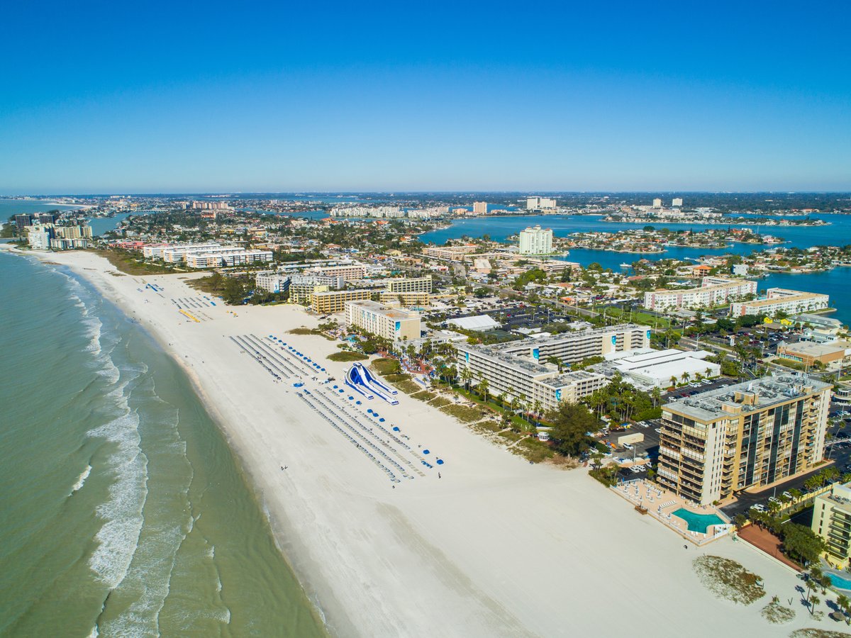 St. Petersburg, Florida Beach